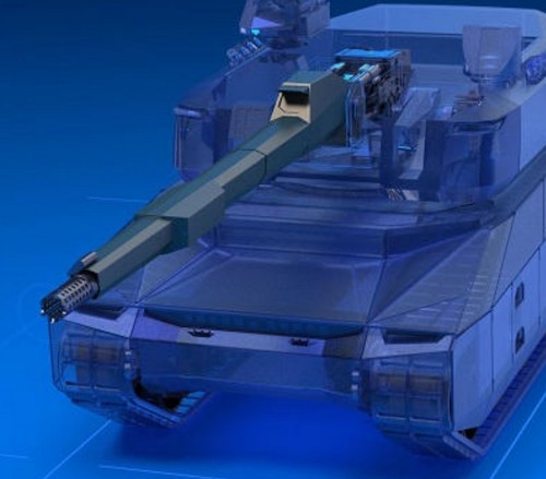 France Blindés 2026 Le canon ASCALON de 140 mm : une nouvelle génération d’armement antichar