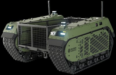 France Drones KNDS MILREM THeMIS Eurosatory 2026