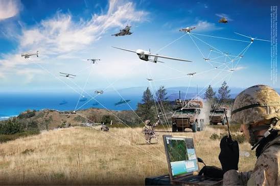 Corée du Sud 2026  Les drones Hyundai Rotem HR-Sherpa Eurosatory 2026
