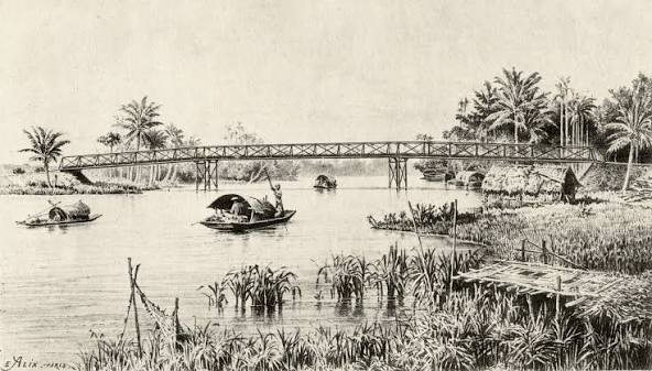 France 1879 Ponts Métalliques Les ponts portatifs démontables Eiffel