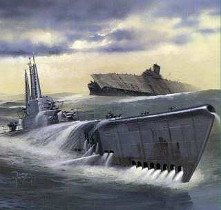 USA Marine Les Sous Marins Américains de la 2e Guerre Mondiale