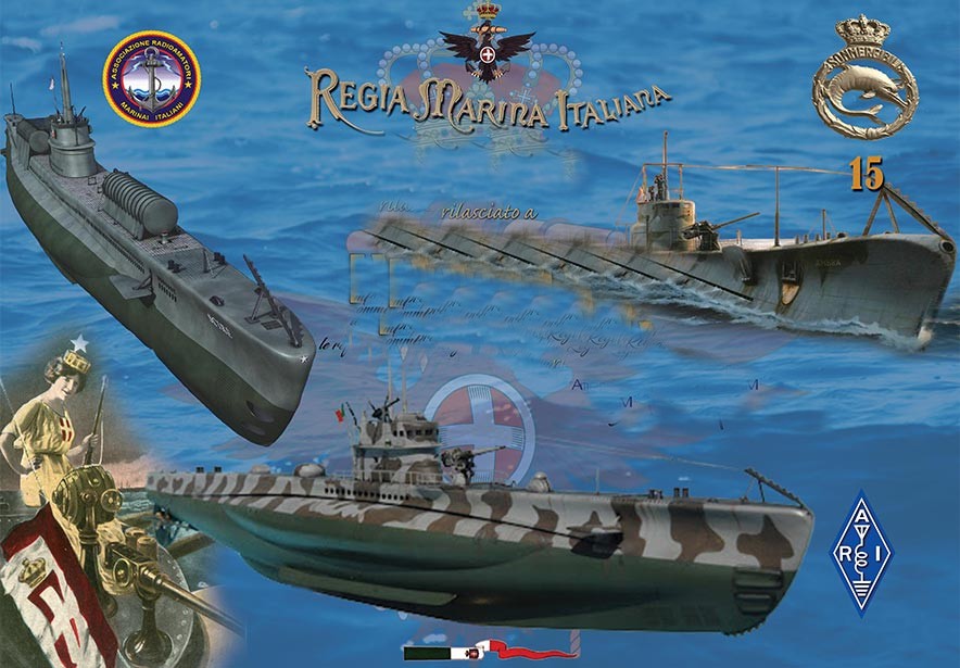 Italie Regia Marina Les sous-marins italiens de la Seconde Guerre mondiale
