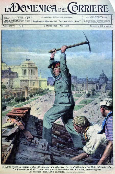 Italie  1922 1945 L'ombre du Duce sur la Rome impériale