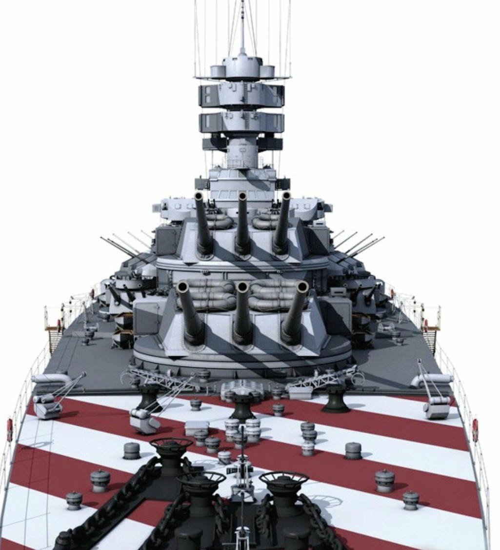 Italie Marine Regia Marina Cuirassés Classe Vittorio Veneto