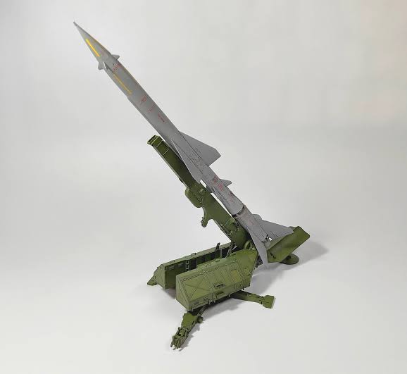 URSS  Missile Système  SA-2 Guideline S-75 Dvina
