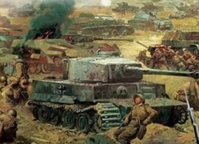 Bataille 13/07/1943  Bataille de Prokhorovka