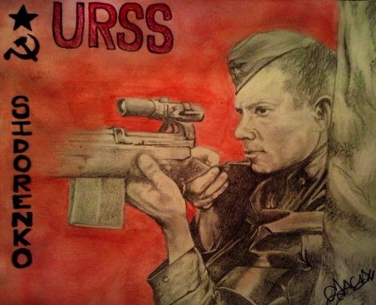 URSS 1940 1945 les Snipers