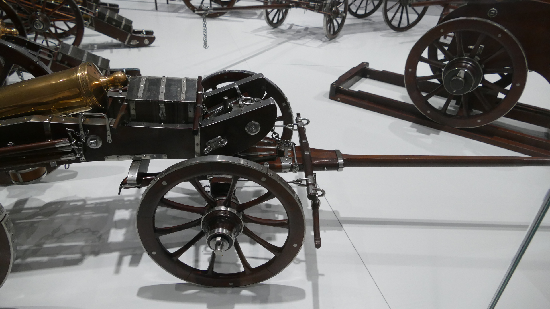 Canon De Gribeauval Avec Attelage – Étain Du Prince – Premier Empire – Figurine N°779/14