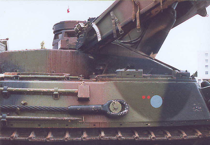 Char AMX 30 Armée française 1/50 eme Solido