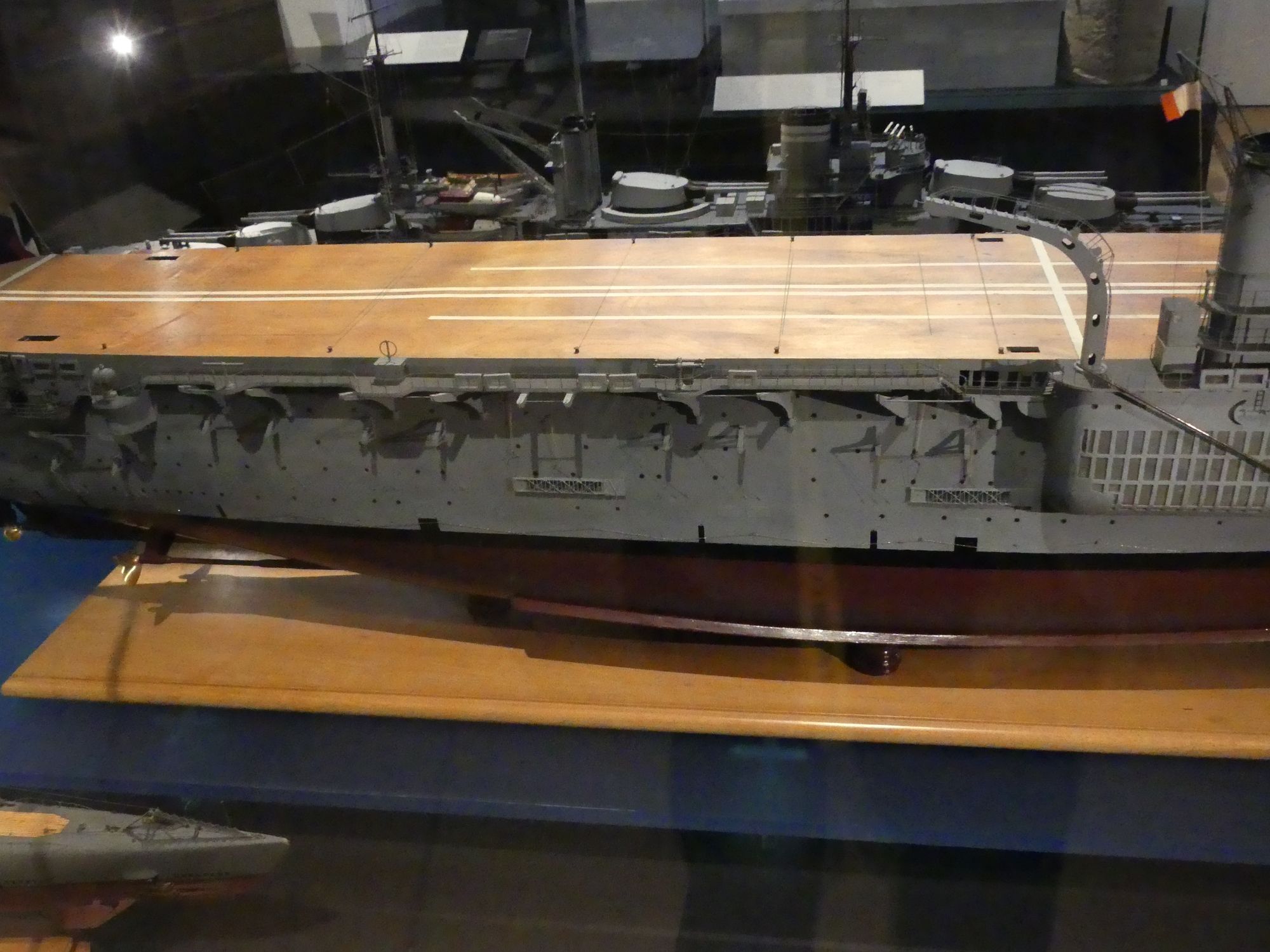 Maquette de porte-avions Liaoning télécommandée - Jouet de navire de guerre