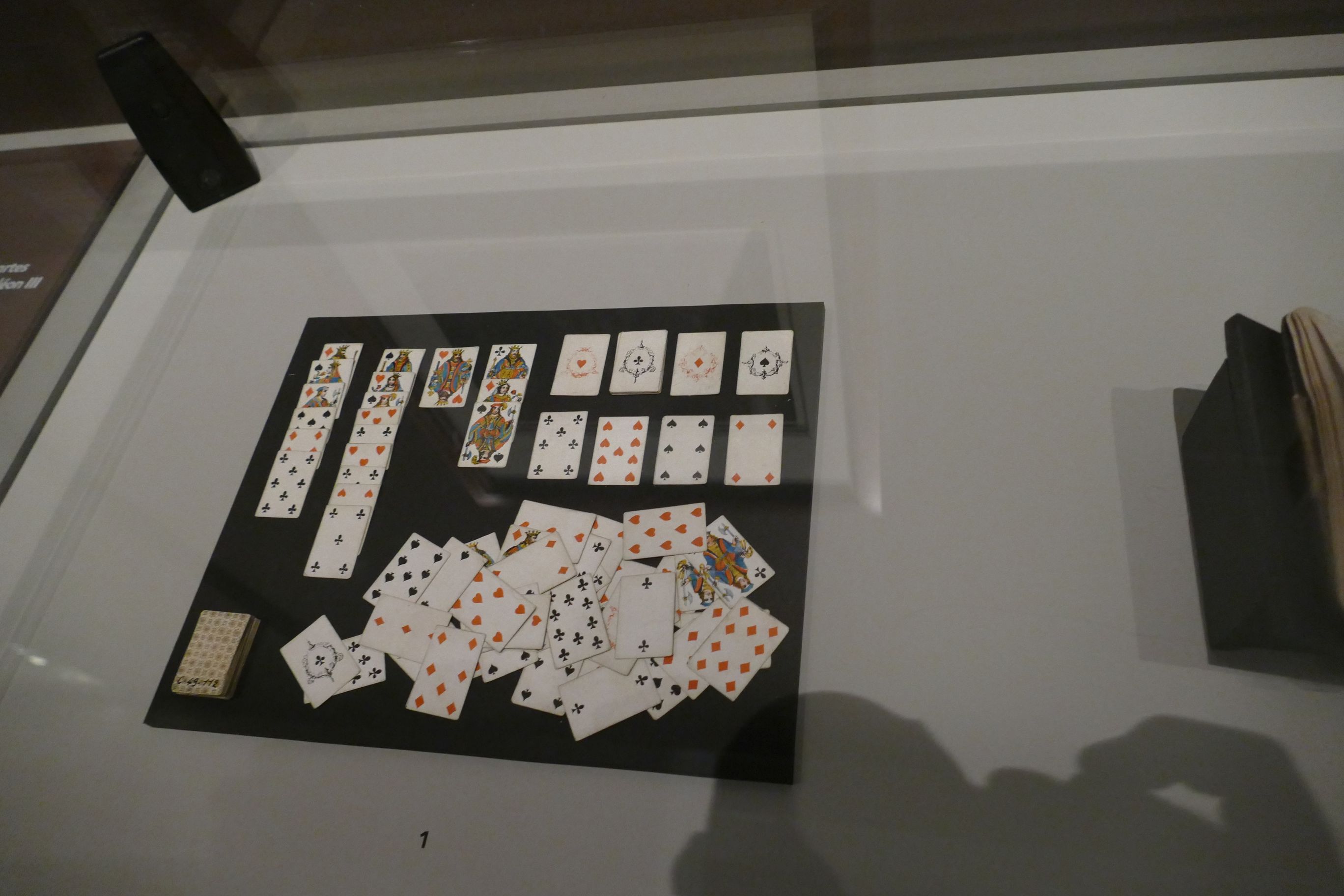 Set of French-suited playing cards) - Spielkarten cartes a jouer / Kartenspiel j