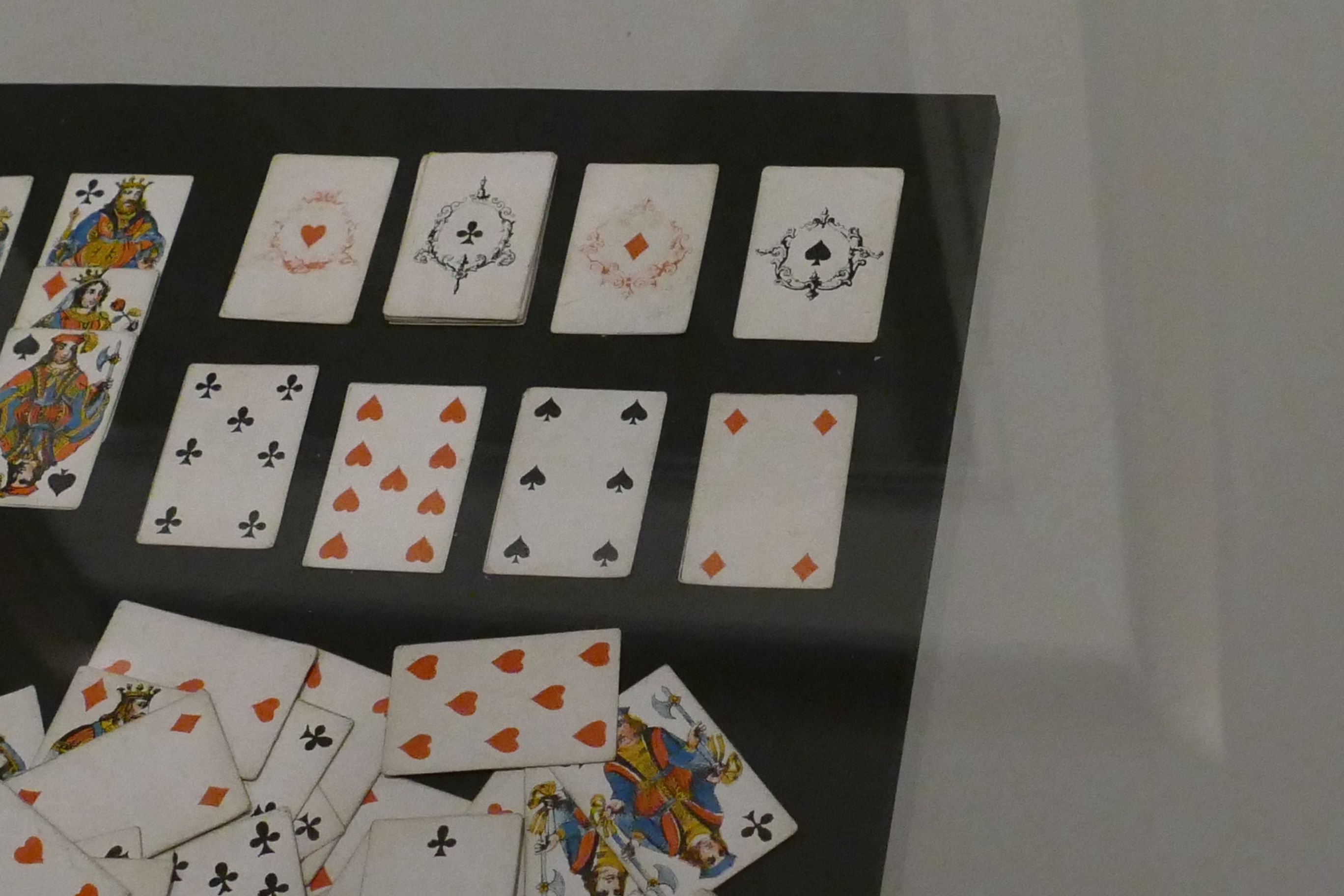 Belle Vous Jeu de Carte Jumbo Complet en Plastique