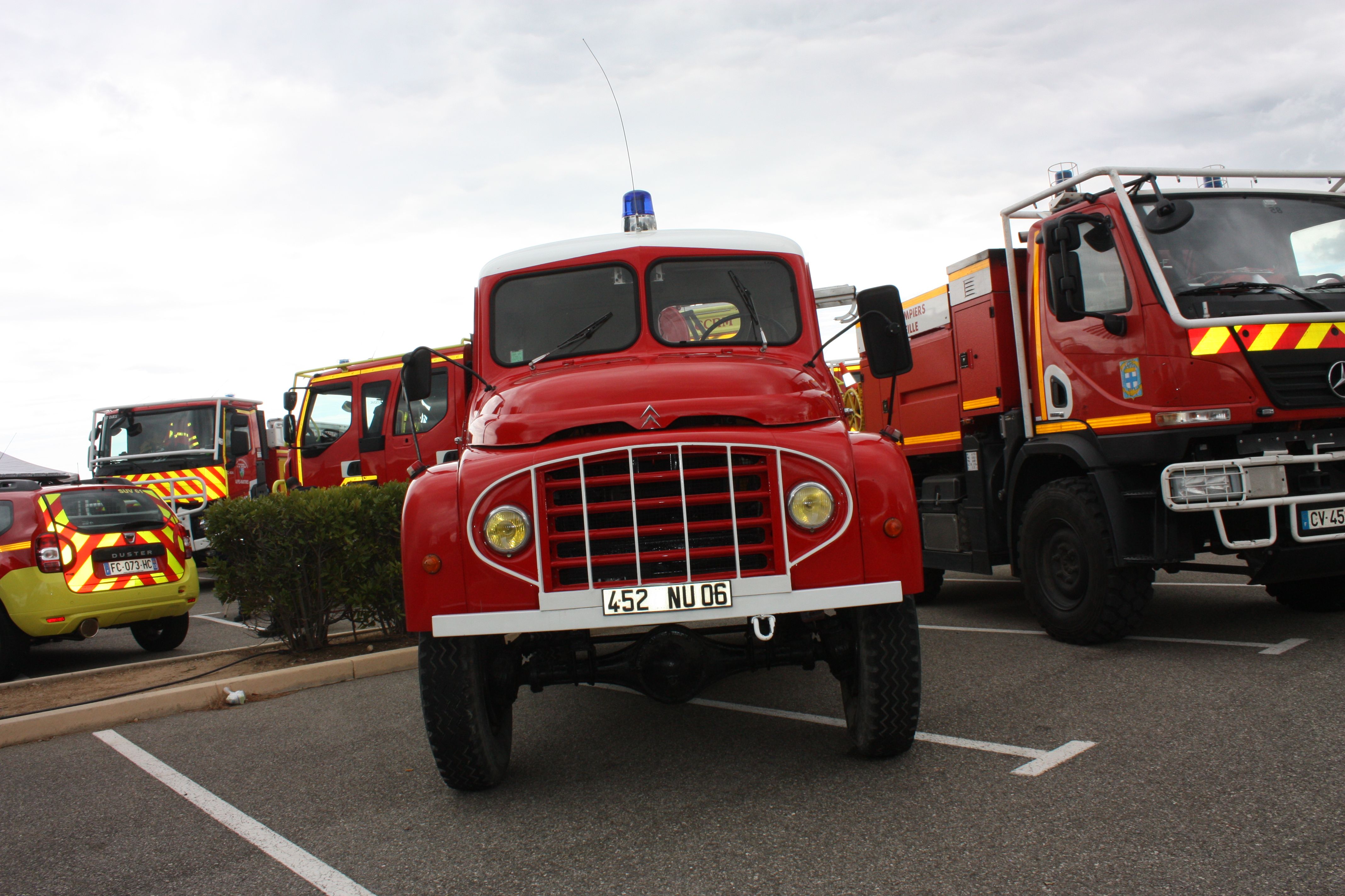 Citroën Jumper PI Pompiers IXO/HACHETTE