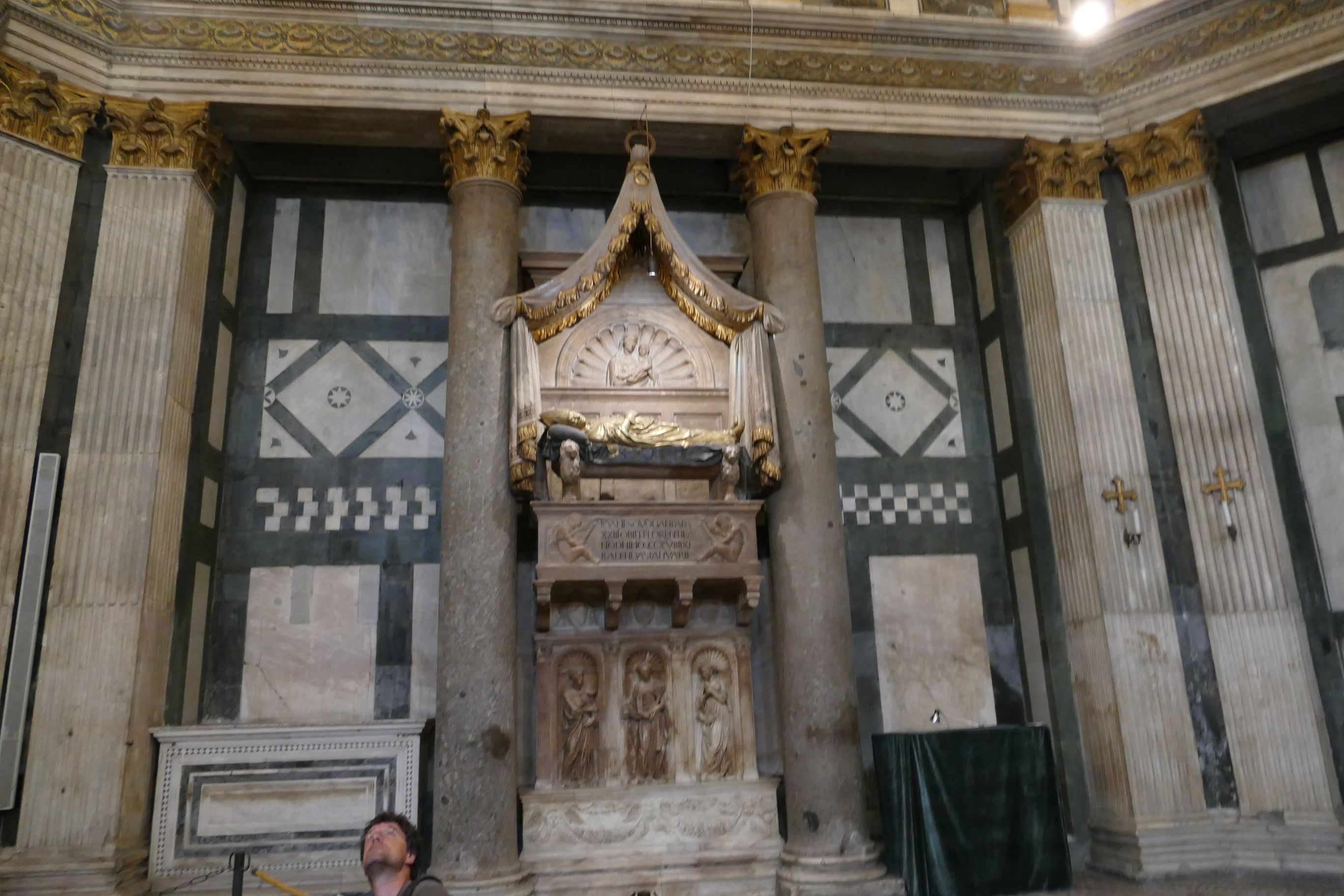 Florence Battistero di San Giovanni Battista Interieur :Maquetland.com ...