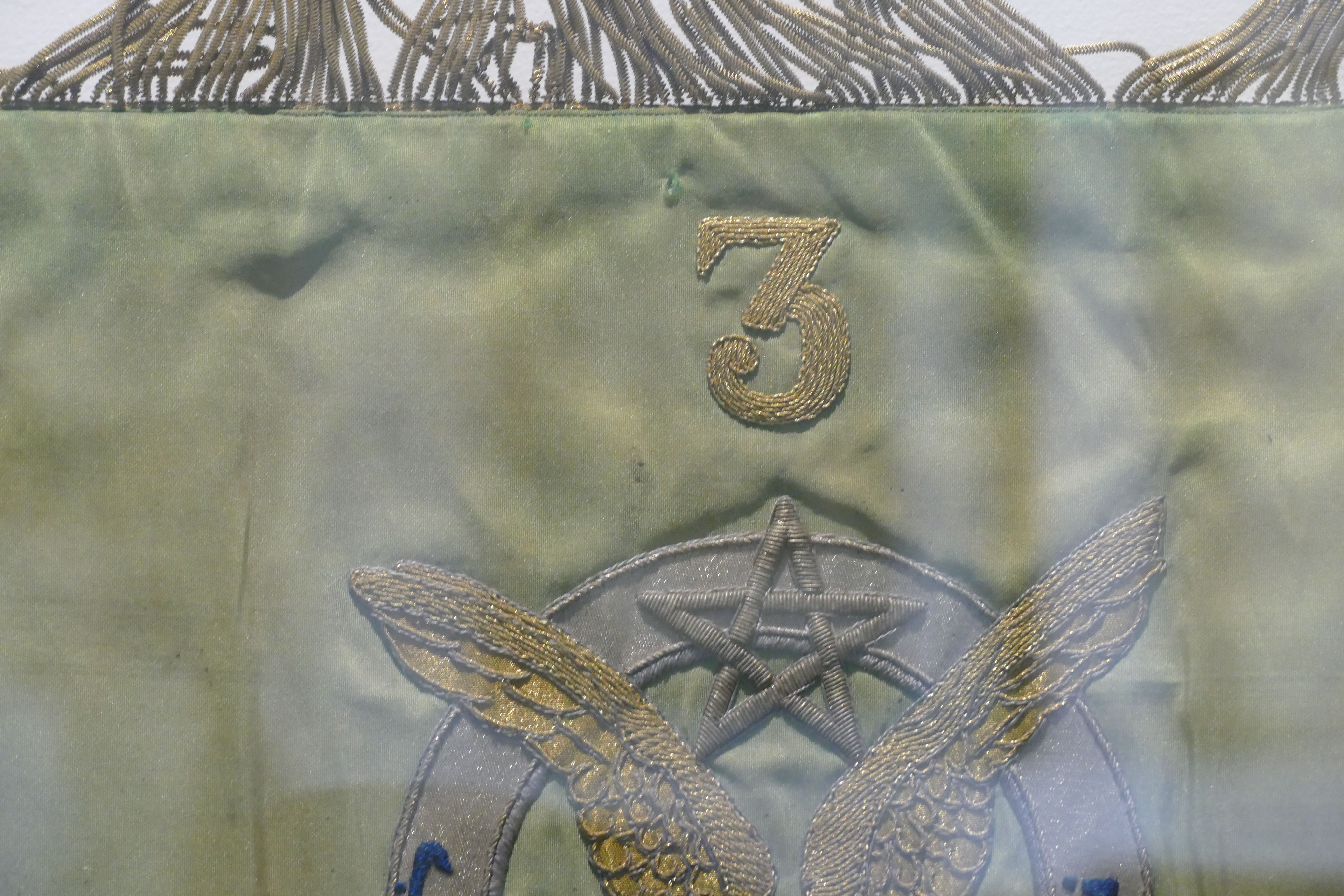 Insigne du 69ème tirailleur marocain indochine - Insignes - Pucelles