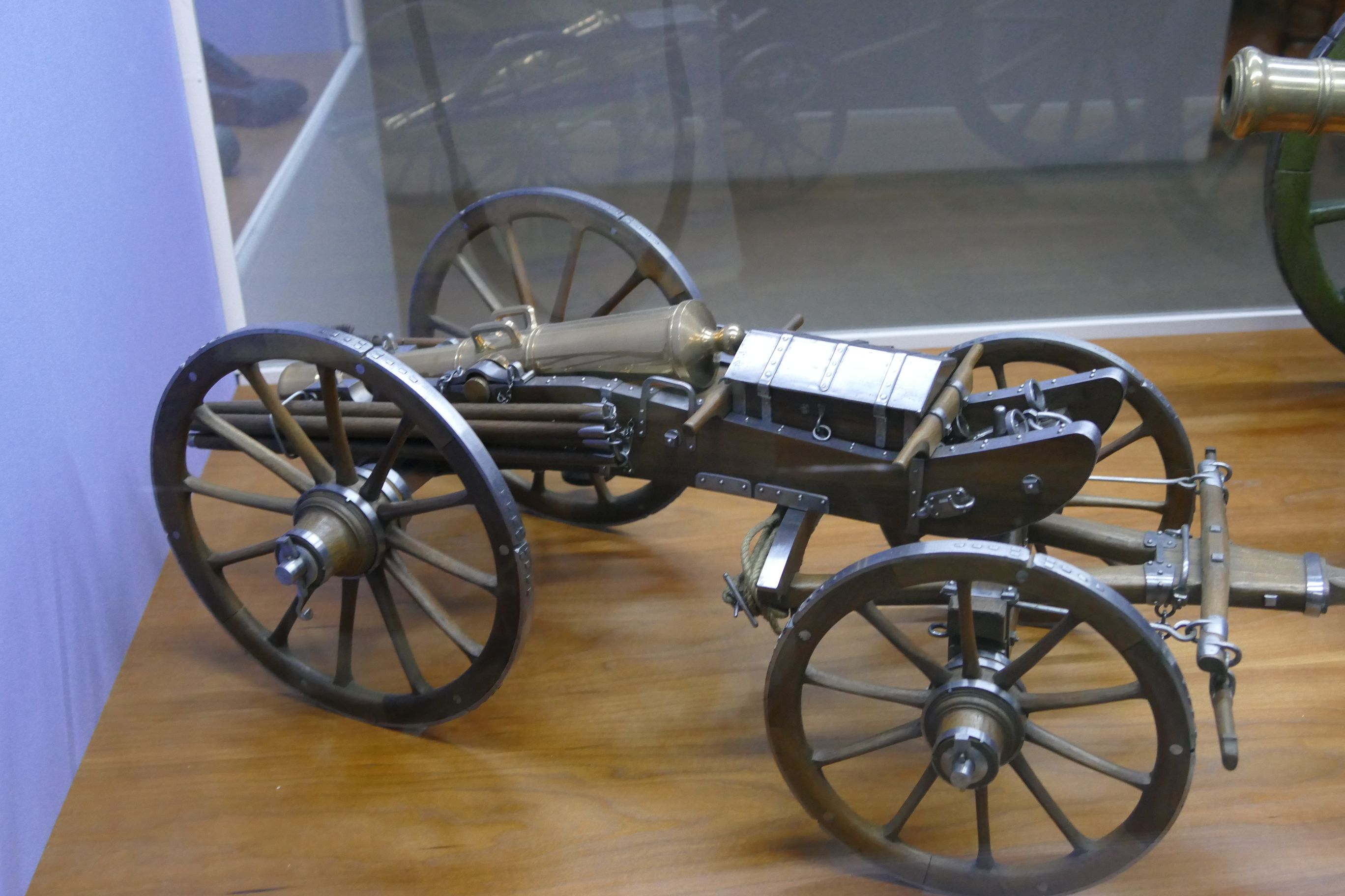 MHSP France Le canon de Gribeauval et son équipe de tir scène