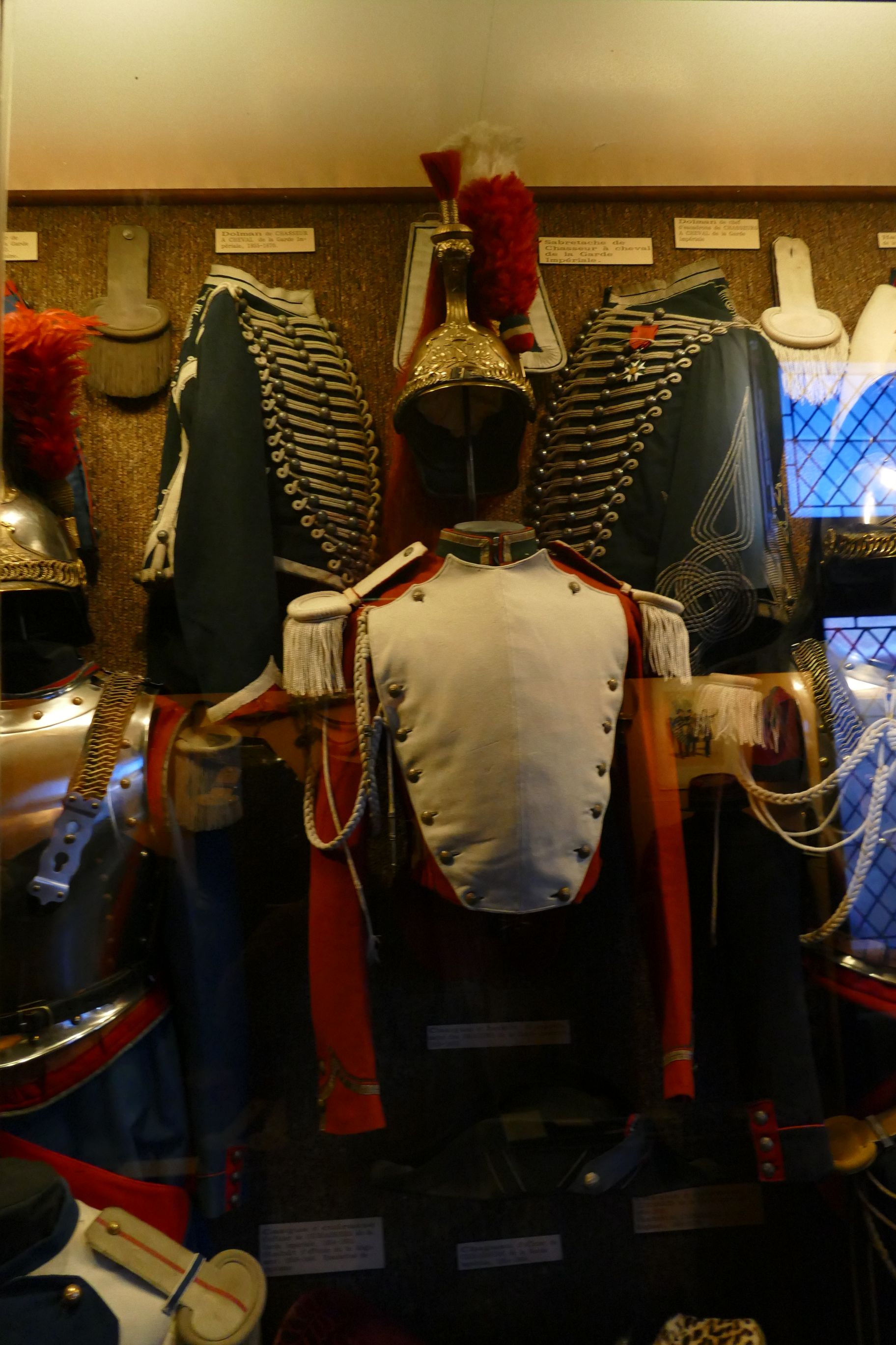 Garde impériale Trompette des Dragons de l'Impératrice Napoléon Bonaparte