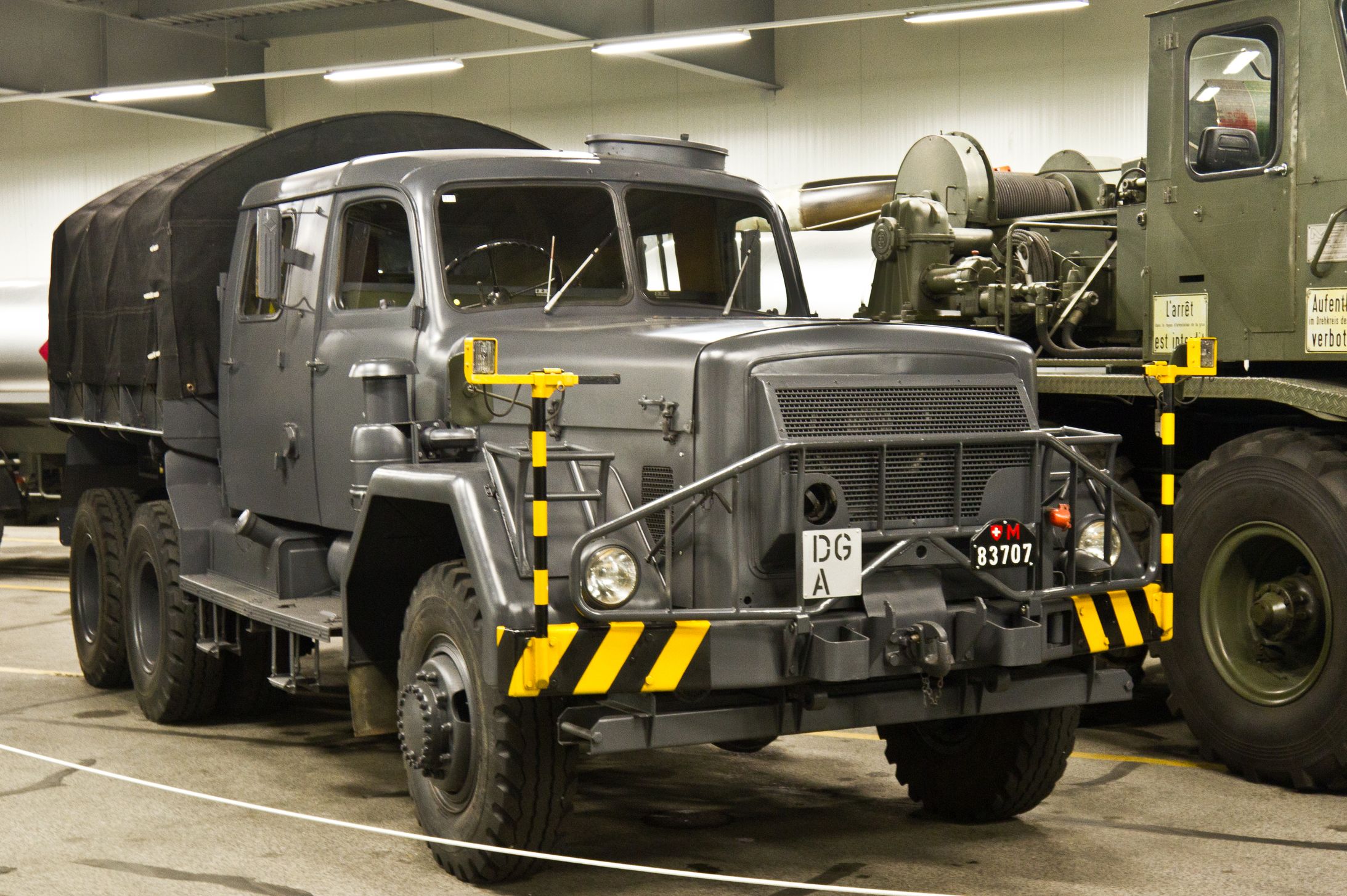 Camion De Pompiers Magirus Deutz Uranus 1/43 - Francfort - IXO Modèle TRF017S - Neuf