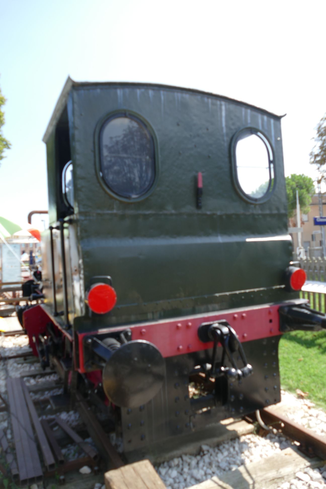 Locomotiva A Canna Fox - Modellino Ferroviario Nuovo In Scatola