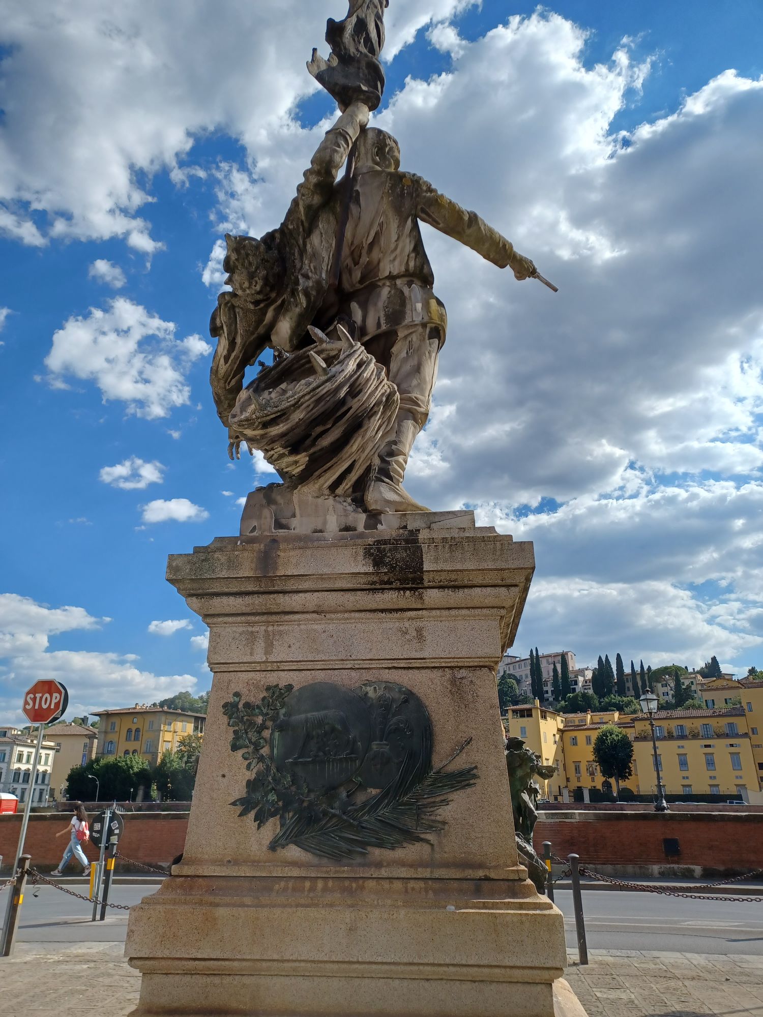 Florence Monumento ai Caduti di Mentana e Monterotondo :Maquetland.com ...