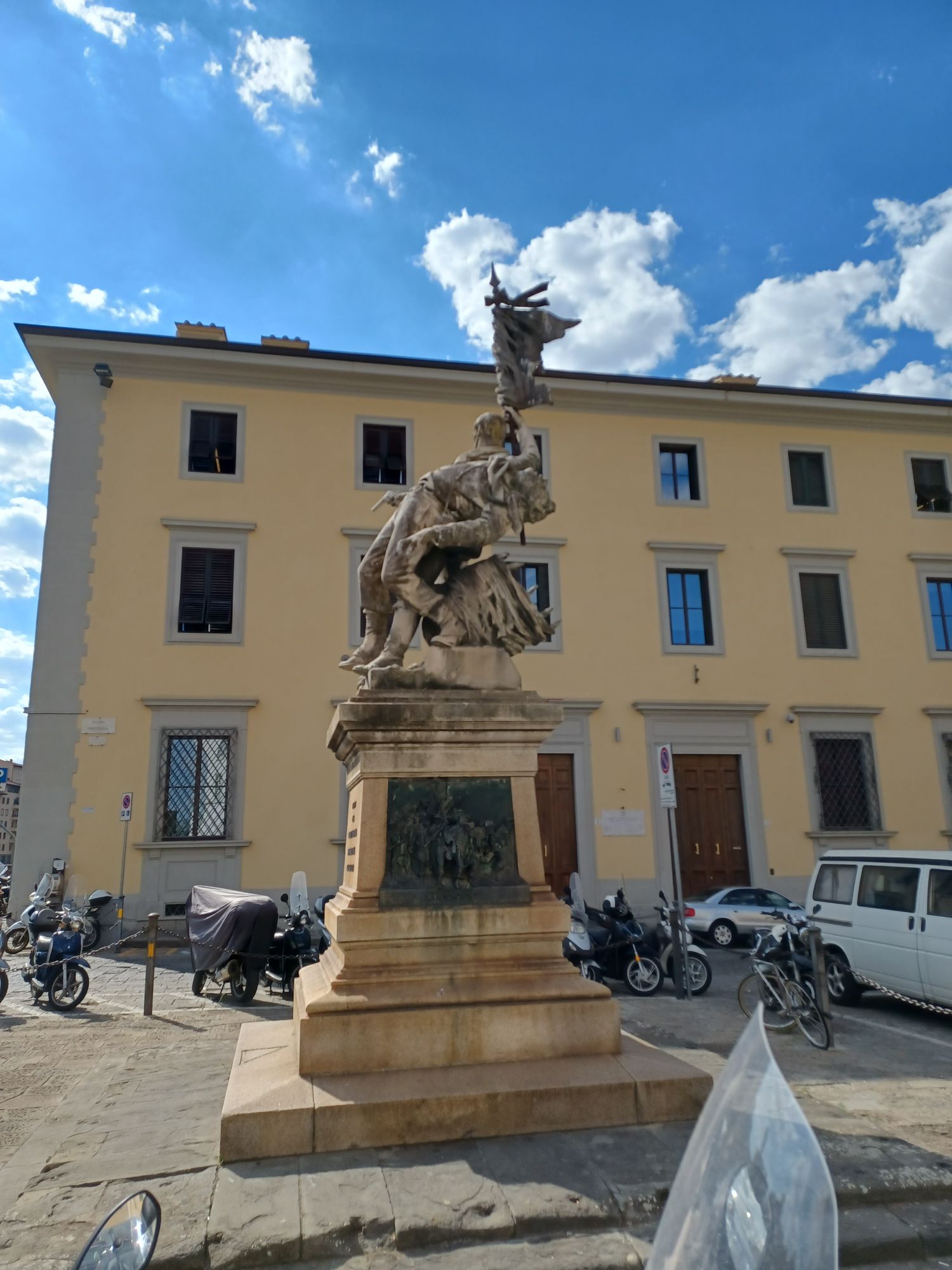Florence Monumento ai Caduti di Mentana e Monterotondo :Maquetland.com ...