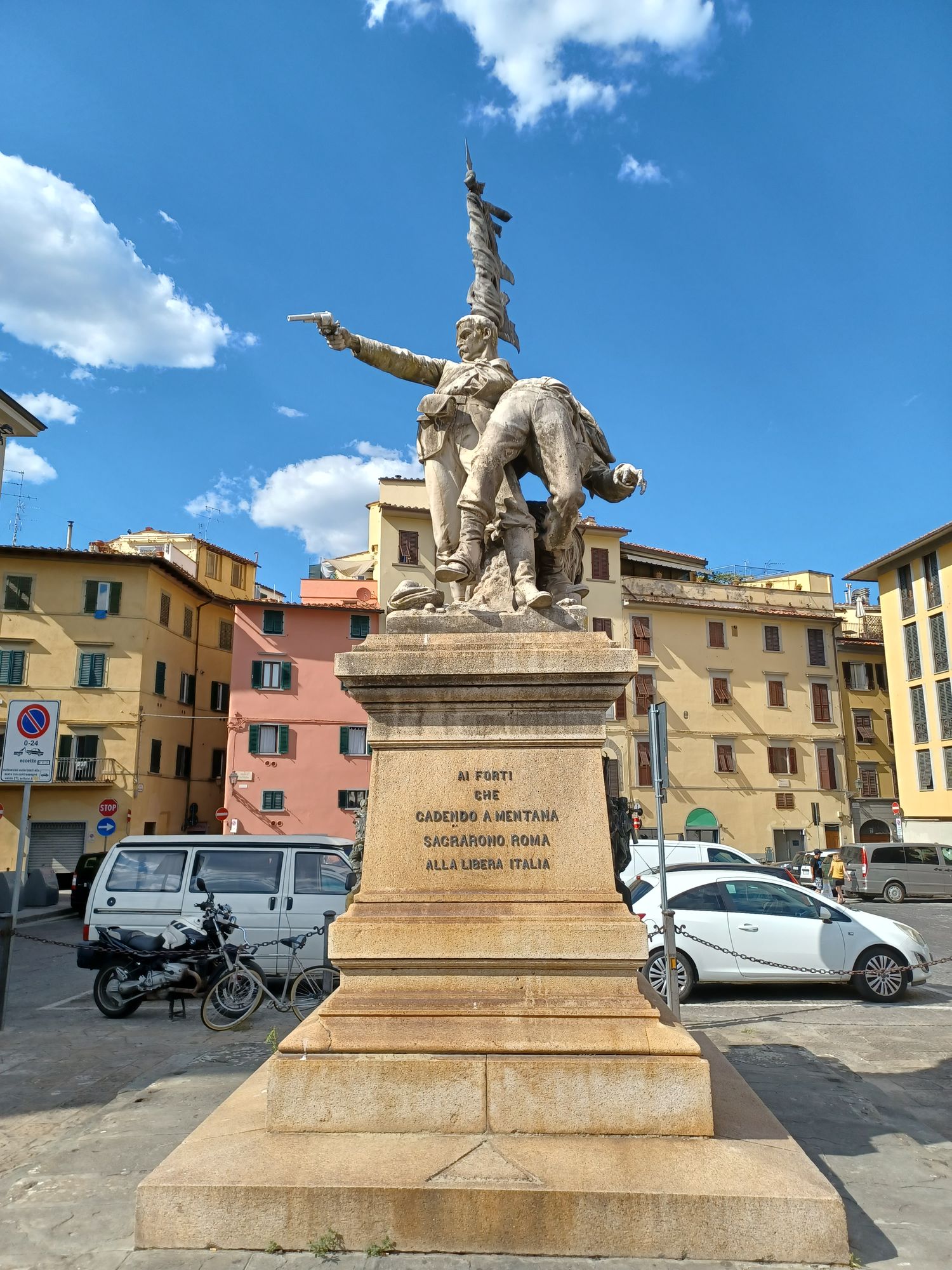 Florence Monumento ai Caduti di Mentana e Monterotondo :Maquetland.com ...