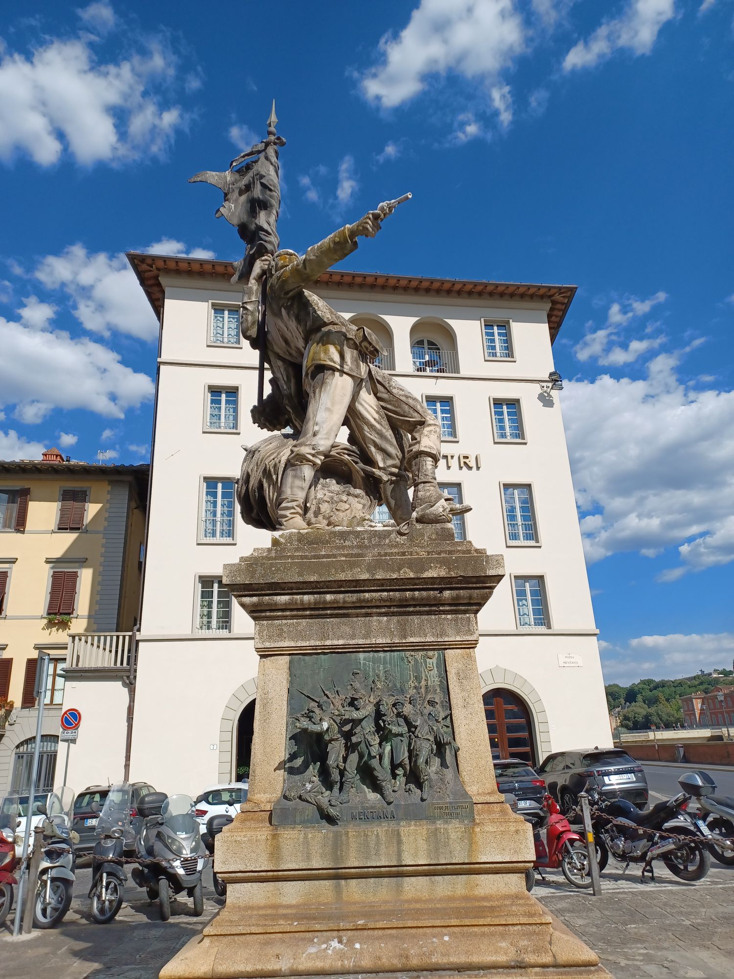 Florence Monumento ai Caduti di Mentana e Monterotondo :Maquetland.com ...