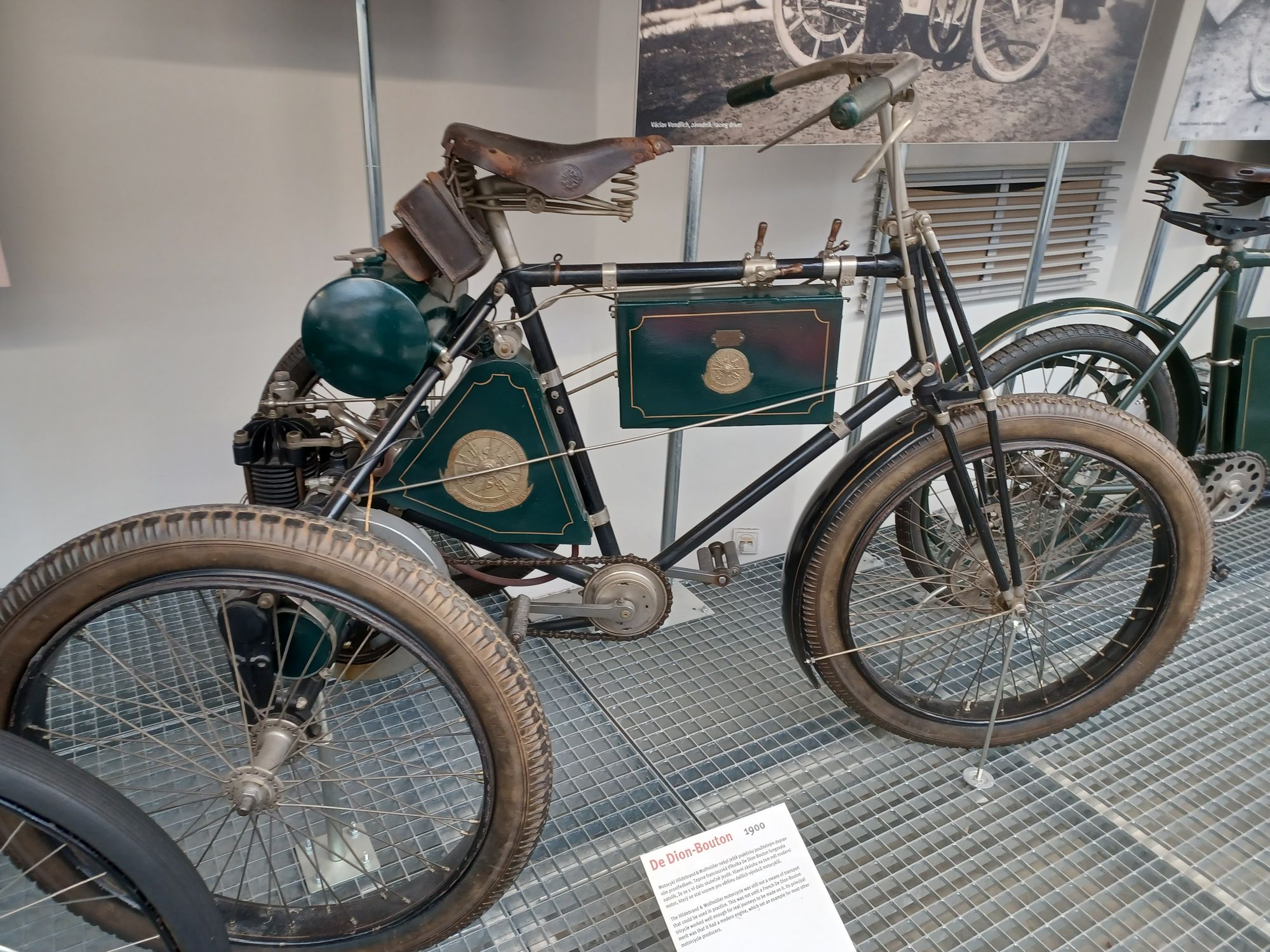 Tricycle des années 1900 - France