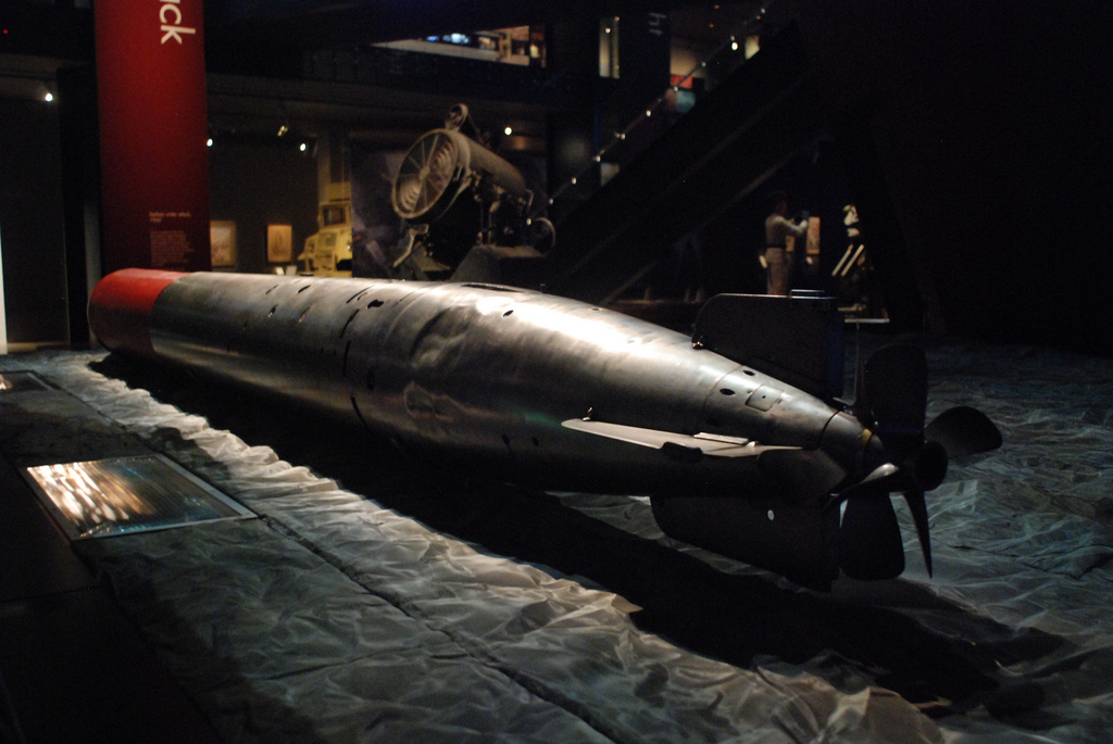 Torpille Type 97 pour Sous Marin Midget Type A Le