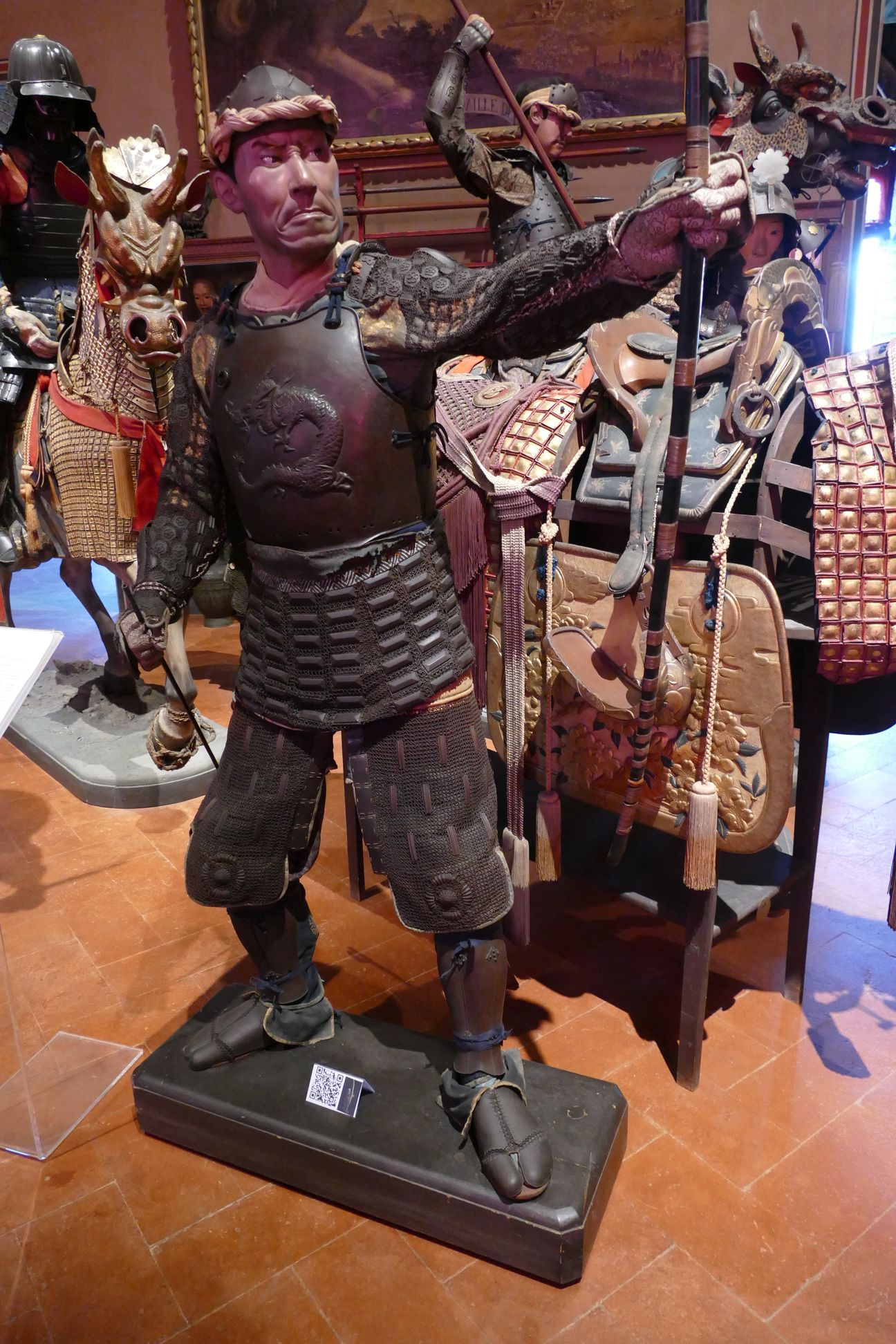 Figurine Warhammer Citadel - Archer Samouraï (Hordes Du Chaos) - À Repeindre