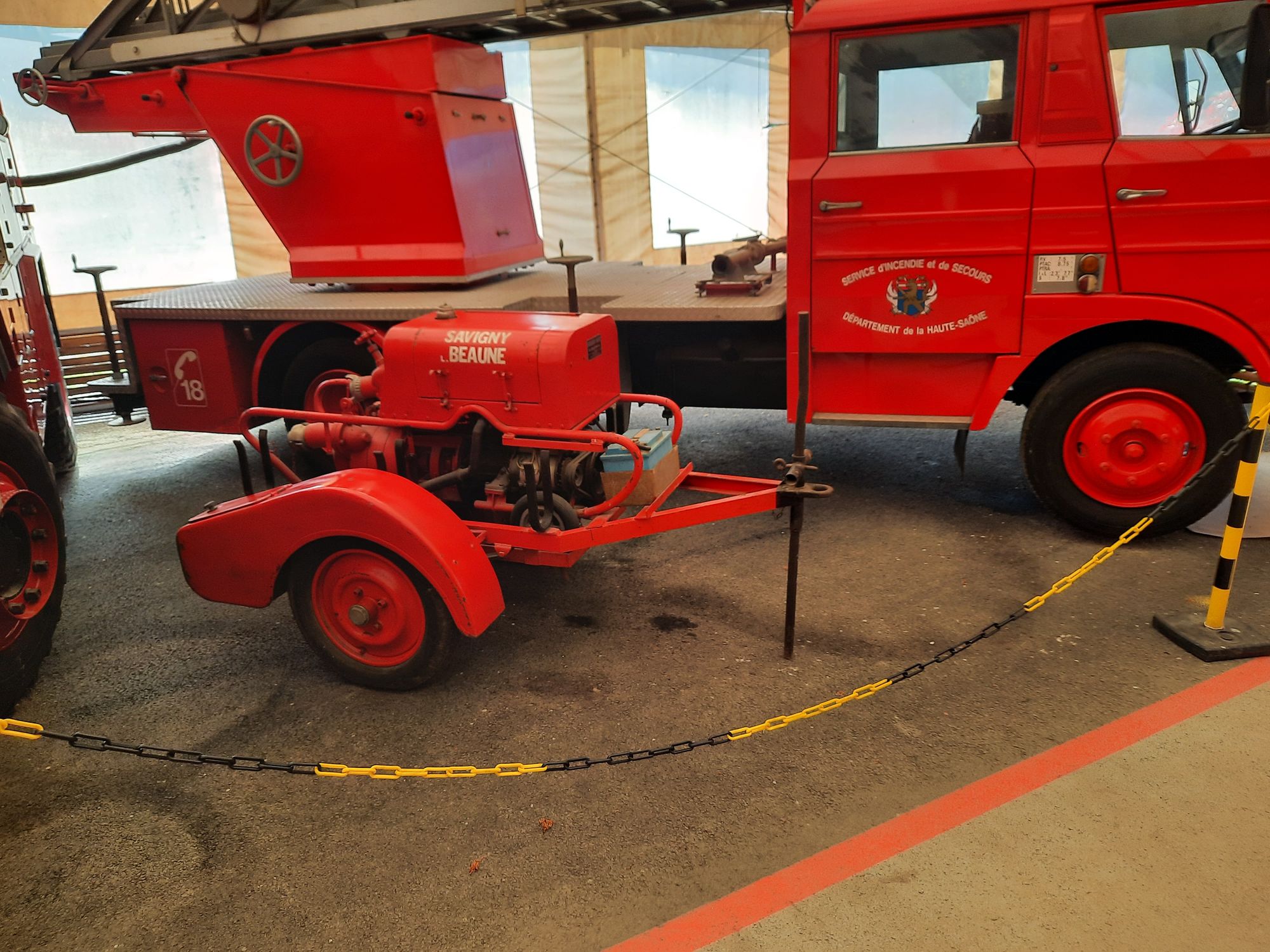 CITROËN 700 BELPHEGOR Pompiers De Chatillon 36 - Ixo / Altaya - 1/43