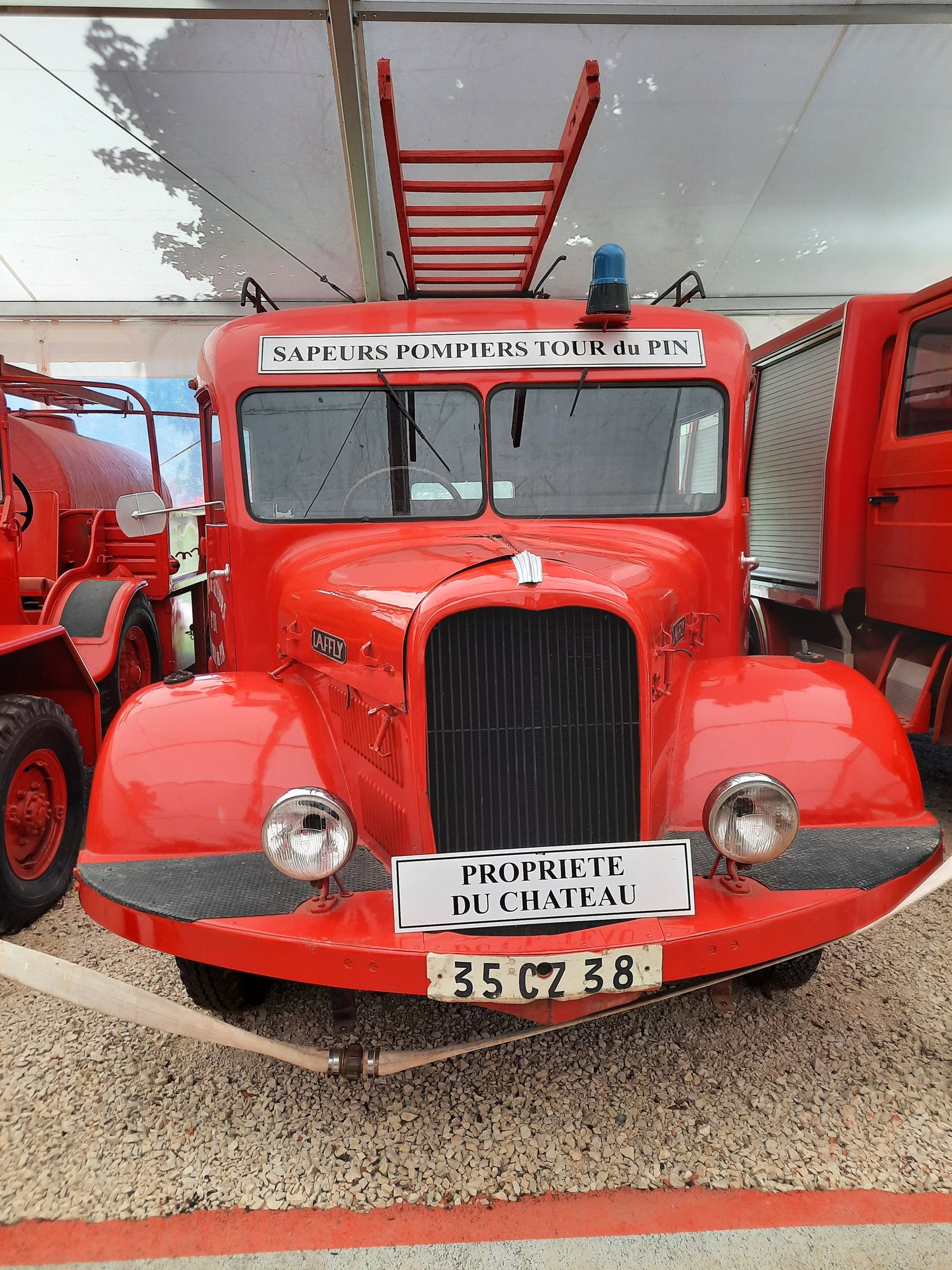 LAFFLY ACL5 C6 Pompiers IXO/HACHETTE