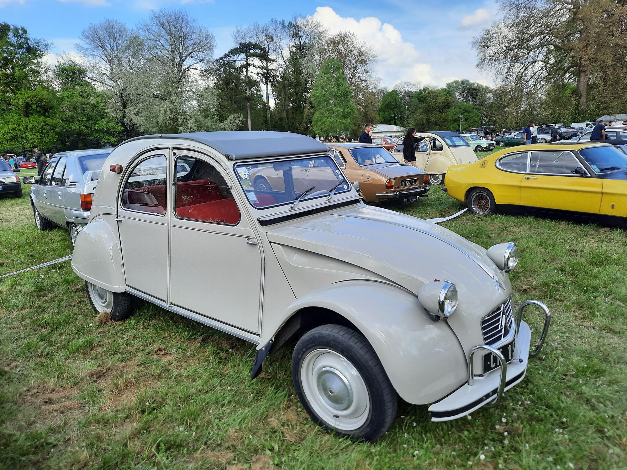 Citroën 2 cv AZLP - Guide Automobiles Anciennes