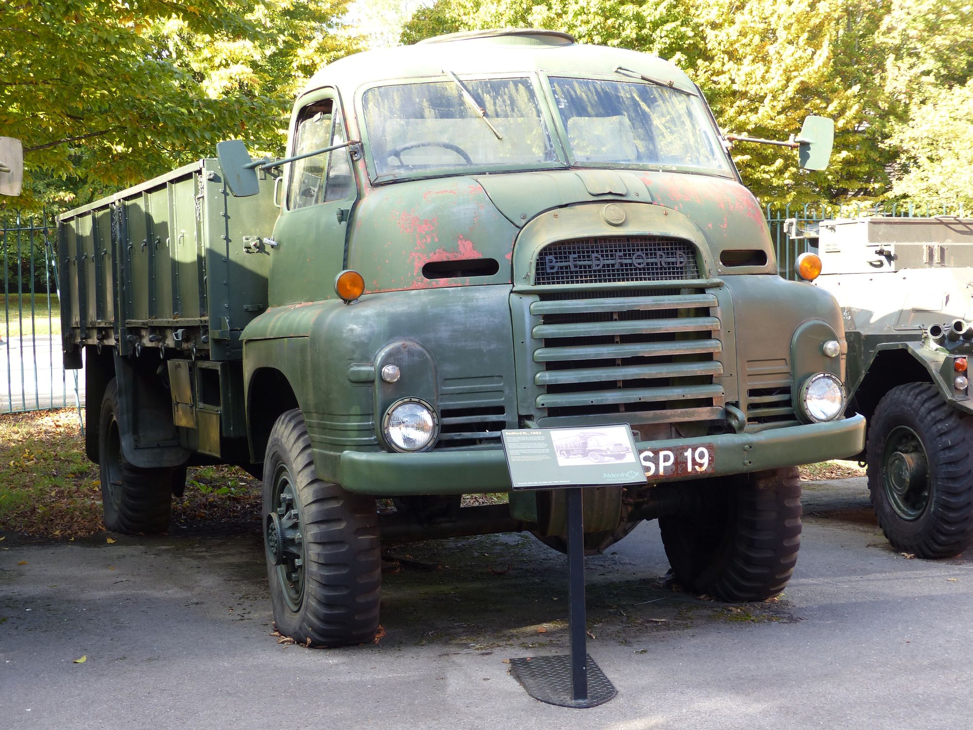 Maquette Airfix 1/32 Bedford RL Camion Militaire – Verte, Série Green Box Des Années 70