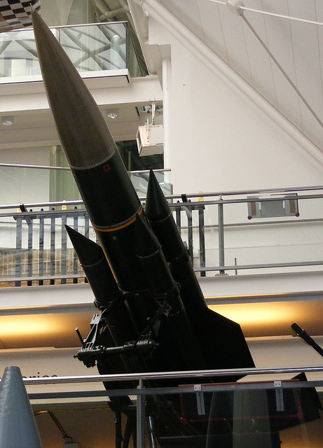 Maquette Missile Anti-aérien British Storm Raider 1/72 - Imprimée 3D En Résine