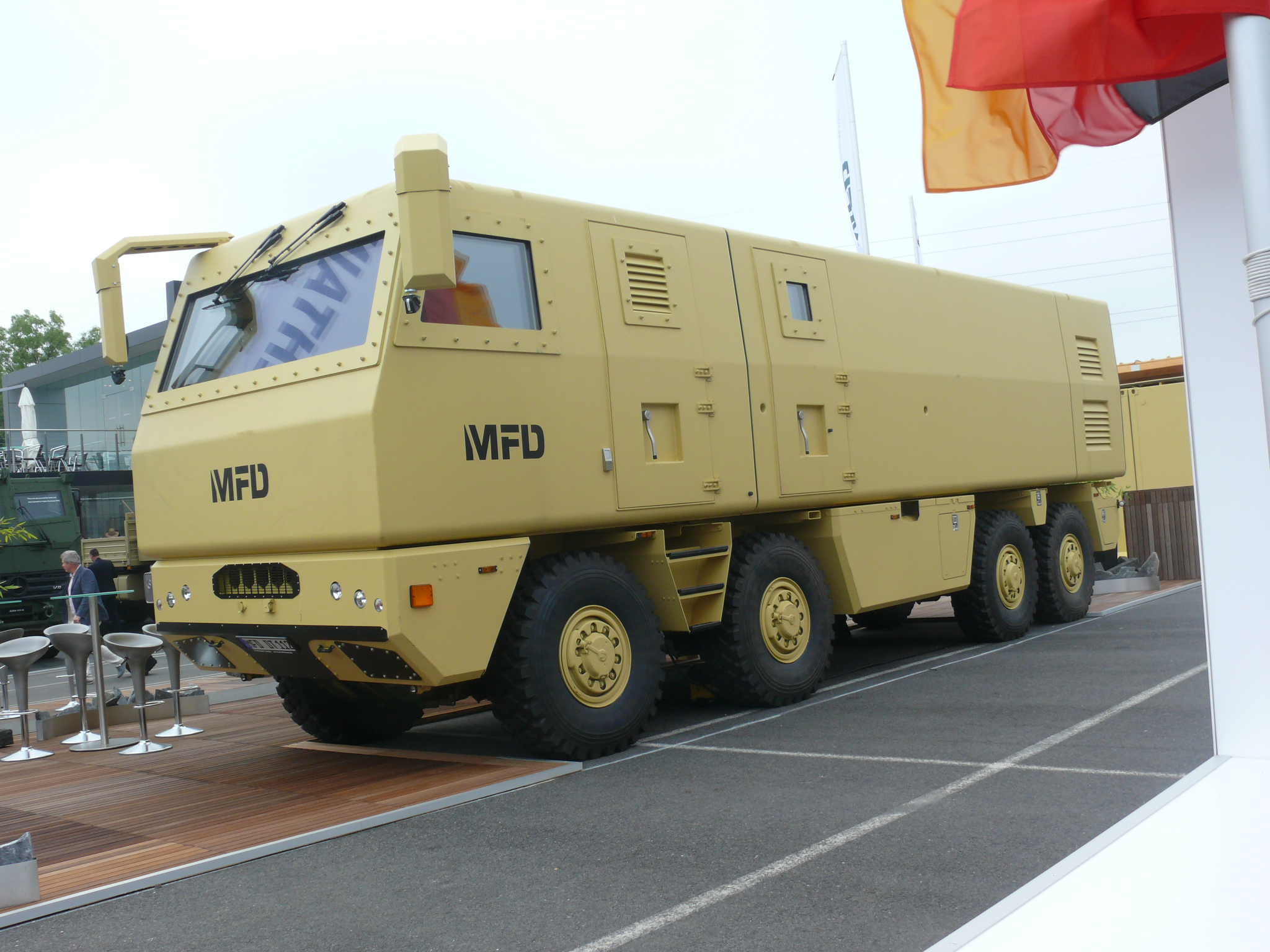 Drehtainer MFD DTT 112 (Eurosatory 2010 ) :Maquetland.com:: Le monde de la  maquette