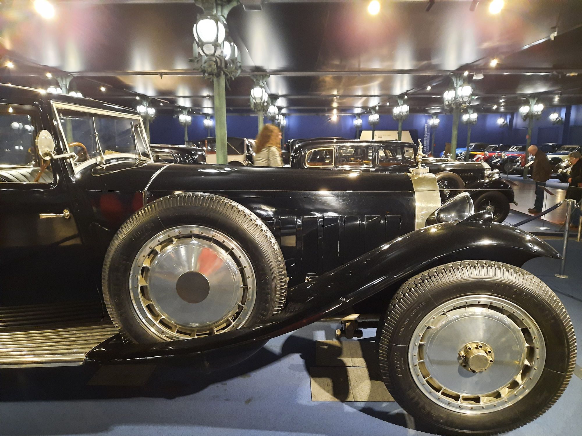 Bugatti Type 41 Royale Park Ward 1933 | Le châssis n°41131 f