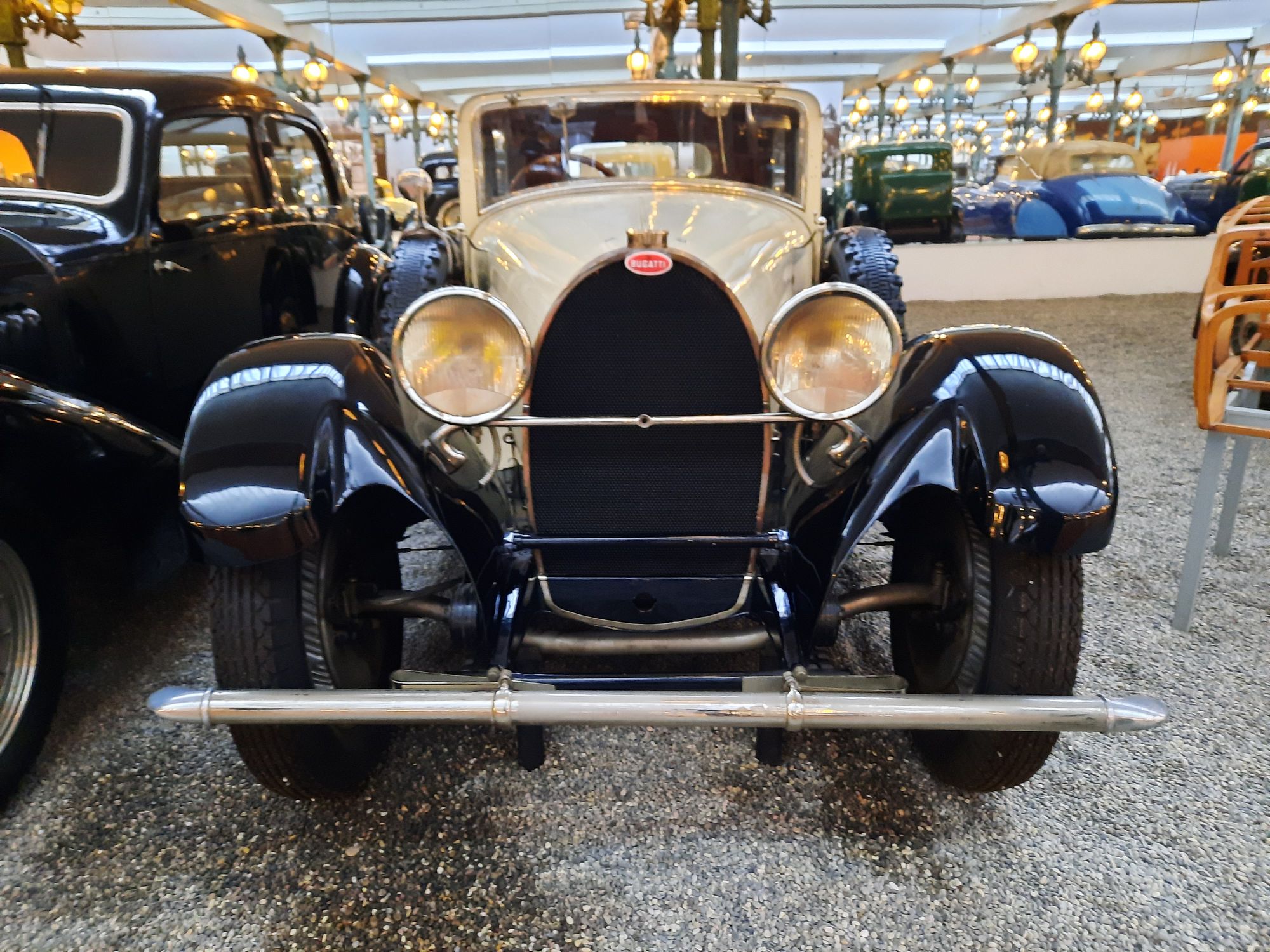 Miniature 1/43 Bugatti 46 Million Guiet - 1933, Résine, à Monter Et Peindre