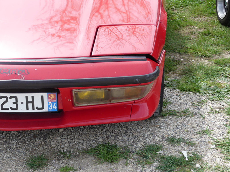 Talbot/Matra Murena Mirror Repair Kit – Raw Finish, Fix Your Classic Car Mirror