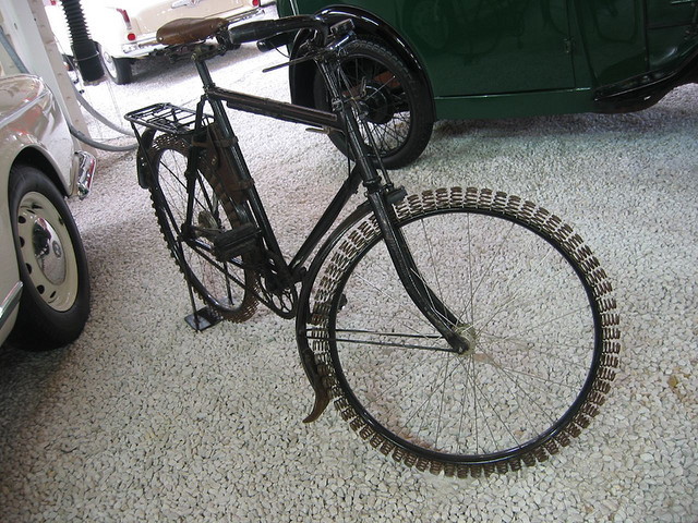 Ressort sales roue velo