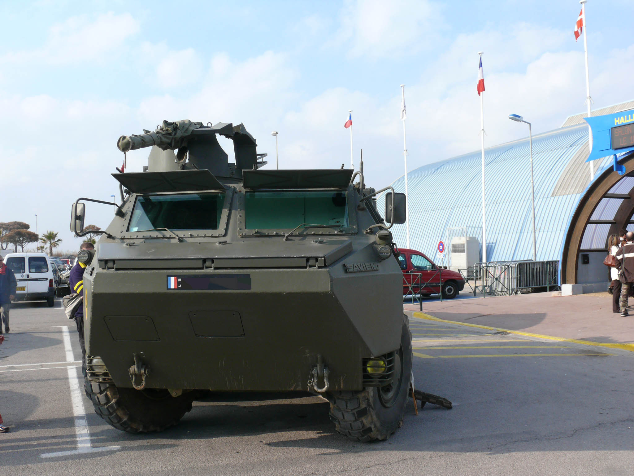 VAB Mark II transport de troupes blindé VAB Mark II transport de troupes blindé