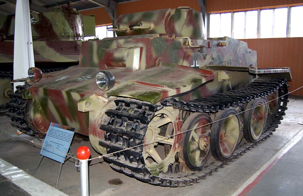 Panzer I Ausf F Kubinka.