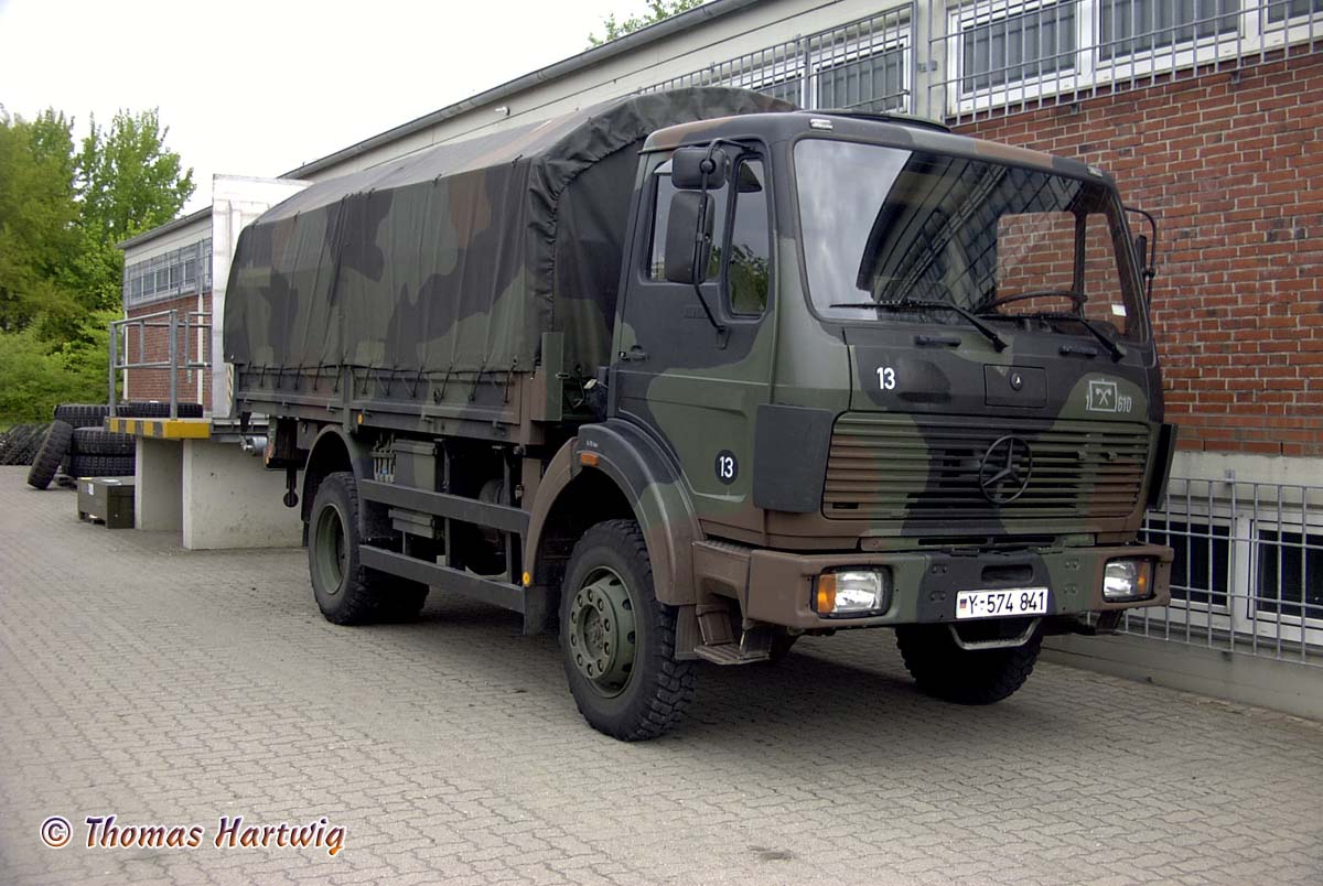 Lkw mercedes 1017 5t #4