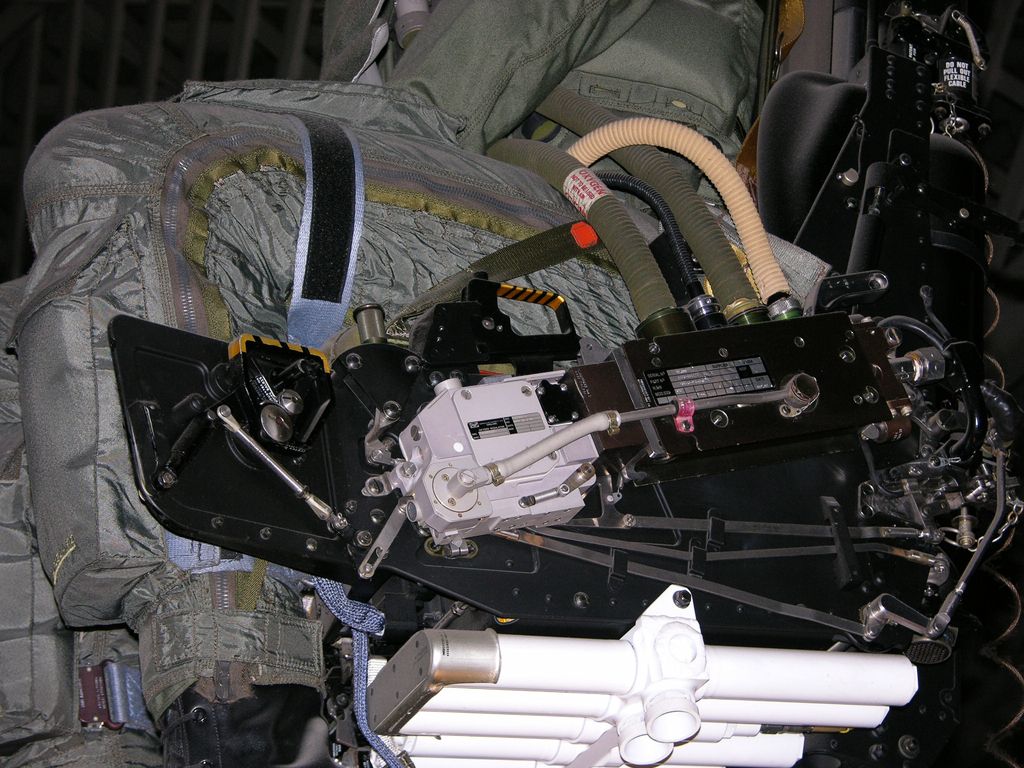 Rare siège éjectable, Martin Baker type MK4 RM4