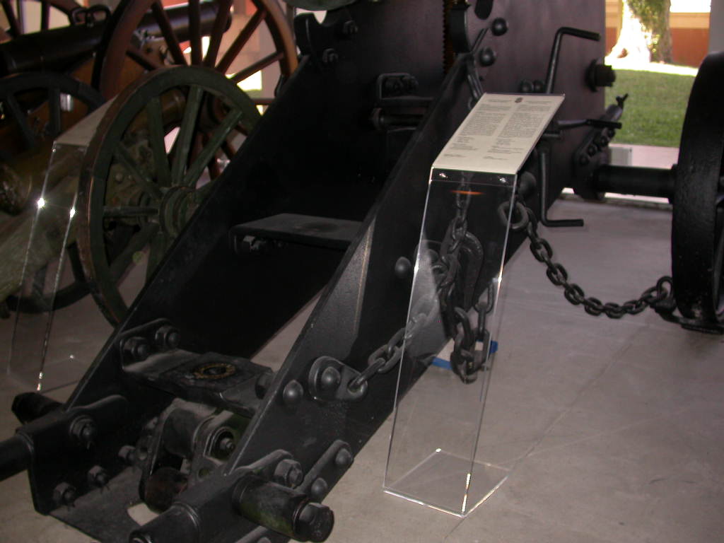 Canon Systeme Reffye Canon de 138 mm Mdle 1873 Le