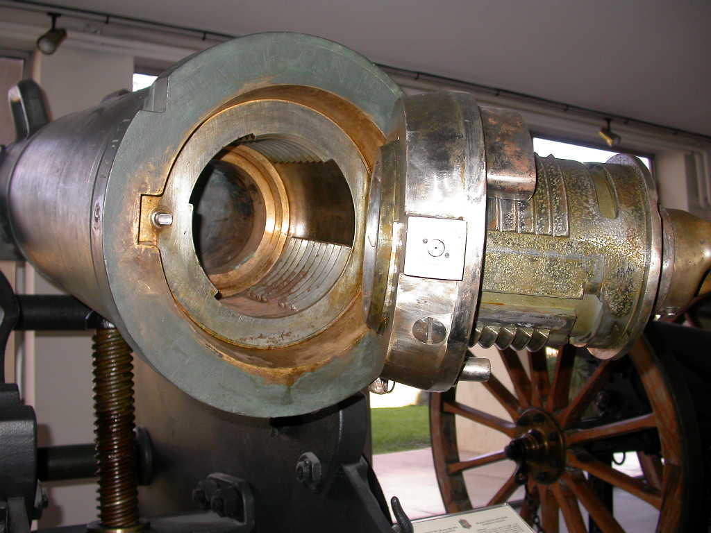 Canon Systeme Reffye Canon de 138 mm Mdle 1873 Le