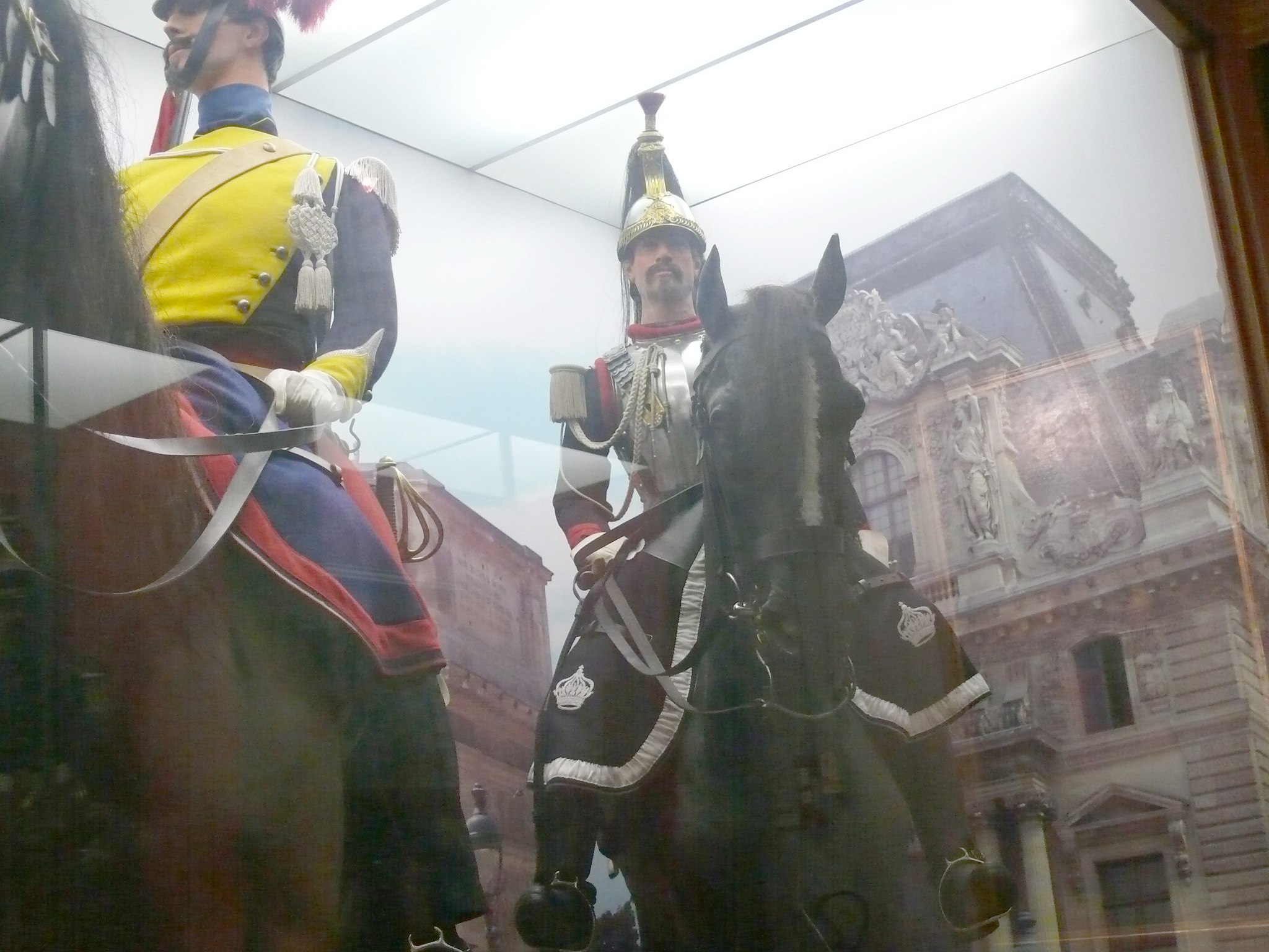 Figurine Ballada – Cuirassier De La Garde Impériale – Premier Empire – Échelle 1:30 (54mm)