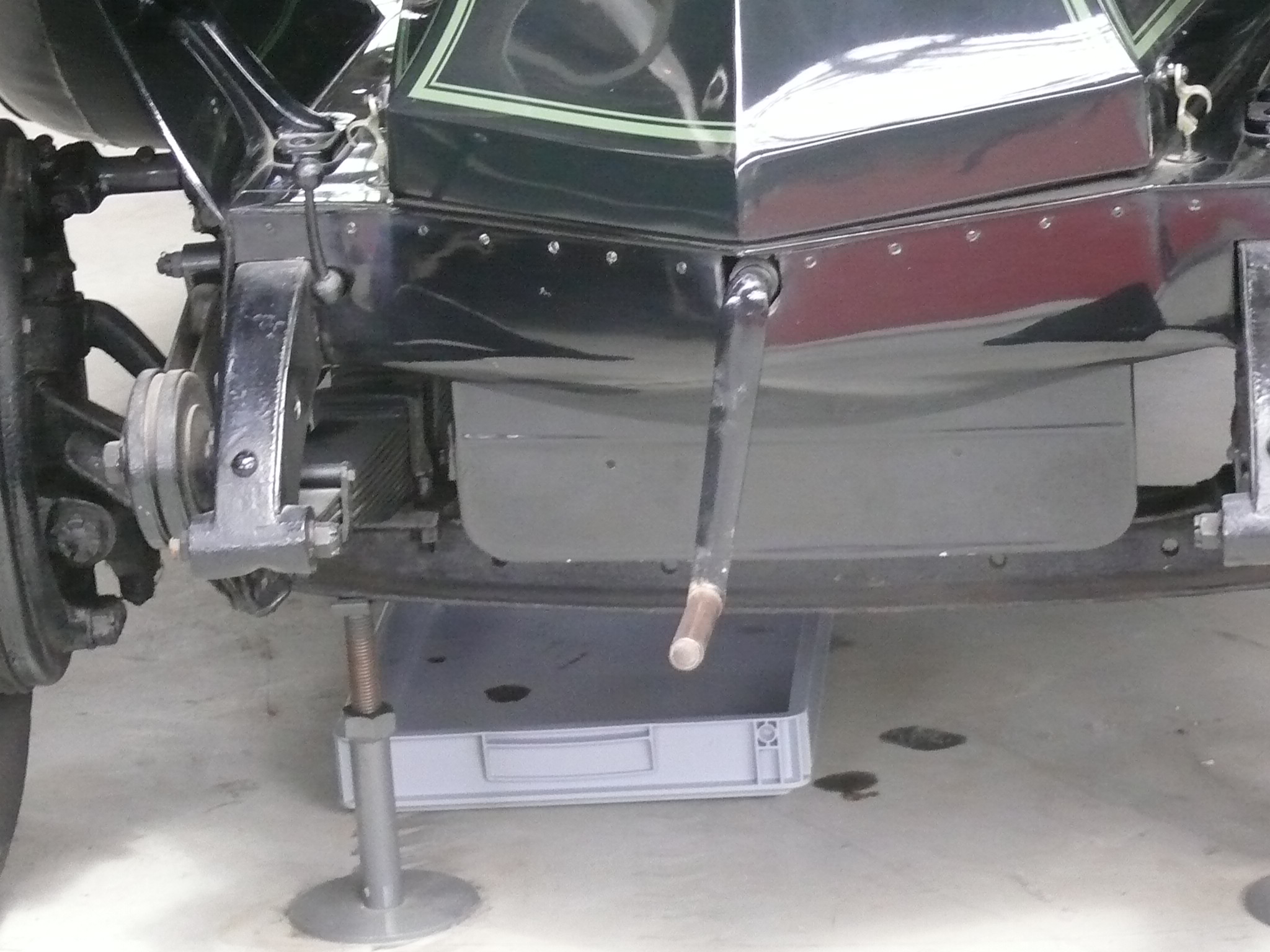 Renault 18 CV Type JY 1924 Bruxelles Le monde de la