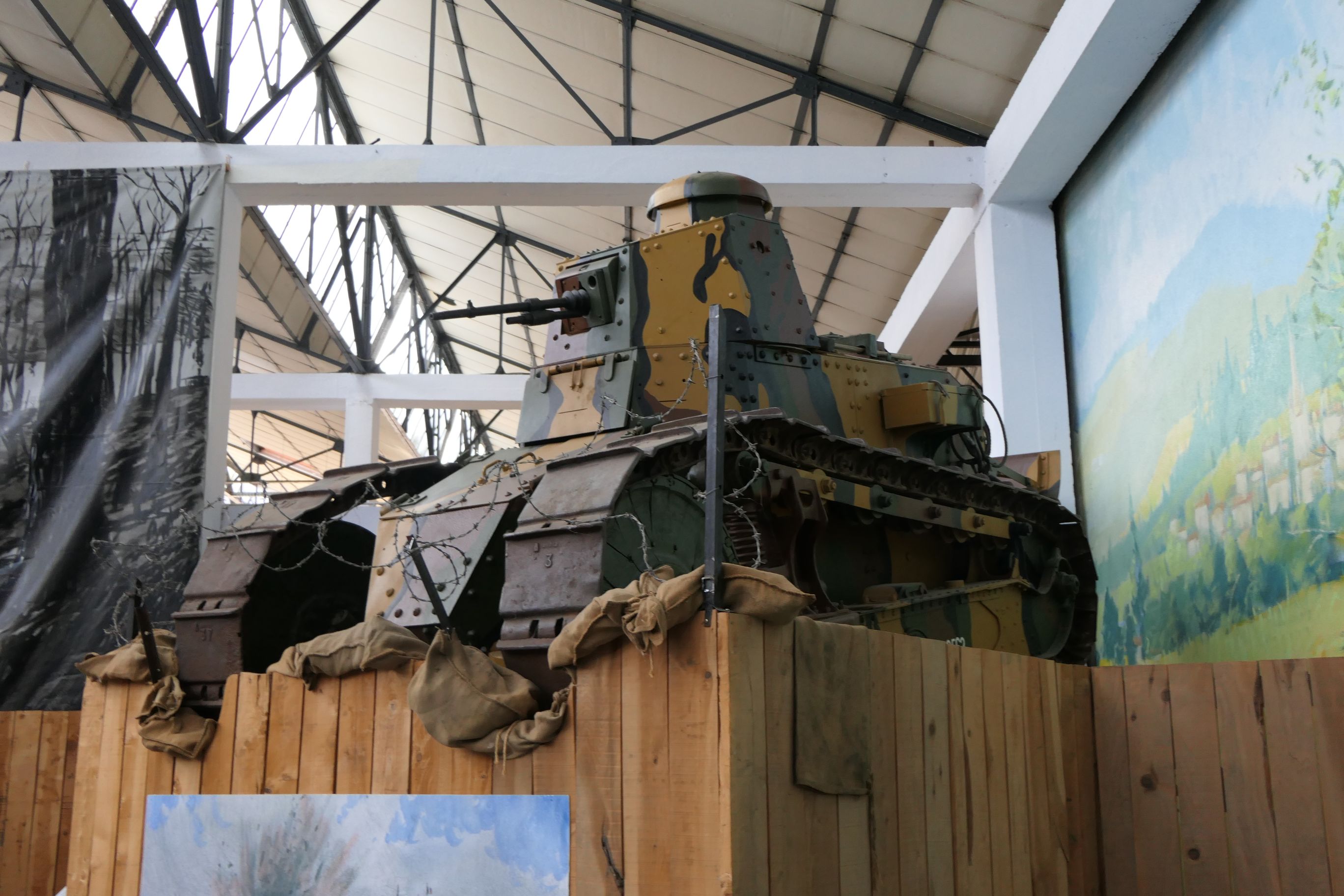 HäT 8114 – Kit De 2 Chars Renault FT-17 Avec Mitrailleuse Hotchkiss, échelle 1/72, Maquette Plastique à Monter Et Peindre, Reproduction WWI
