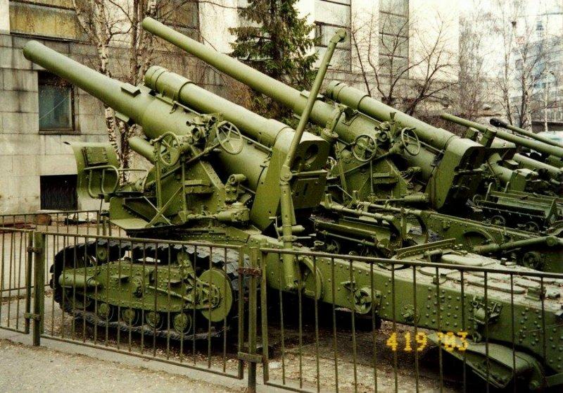 OBUSIER MÉTAL 203 Mm L/24 Pour Soviet B-4 M1931 (à REUPETER)#35B52 1/35 RB